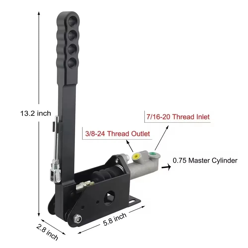 Universal Vertical Type Hydraulic Drift Handbrake