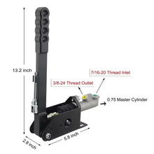 Load image into Gallery viewer, Universal Vertical Type Hydraulic Drift Handbrake
