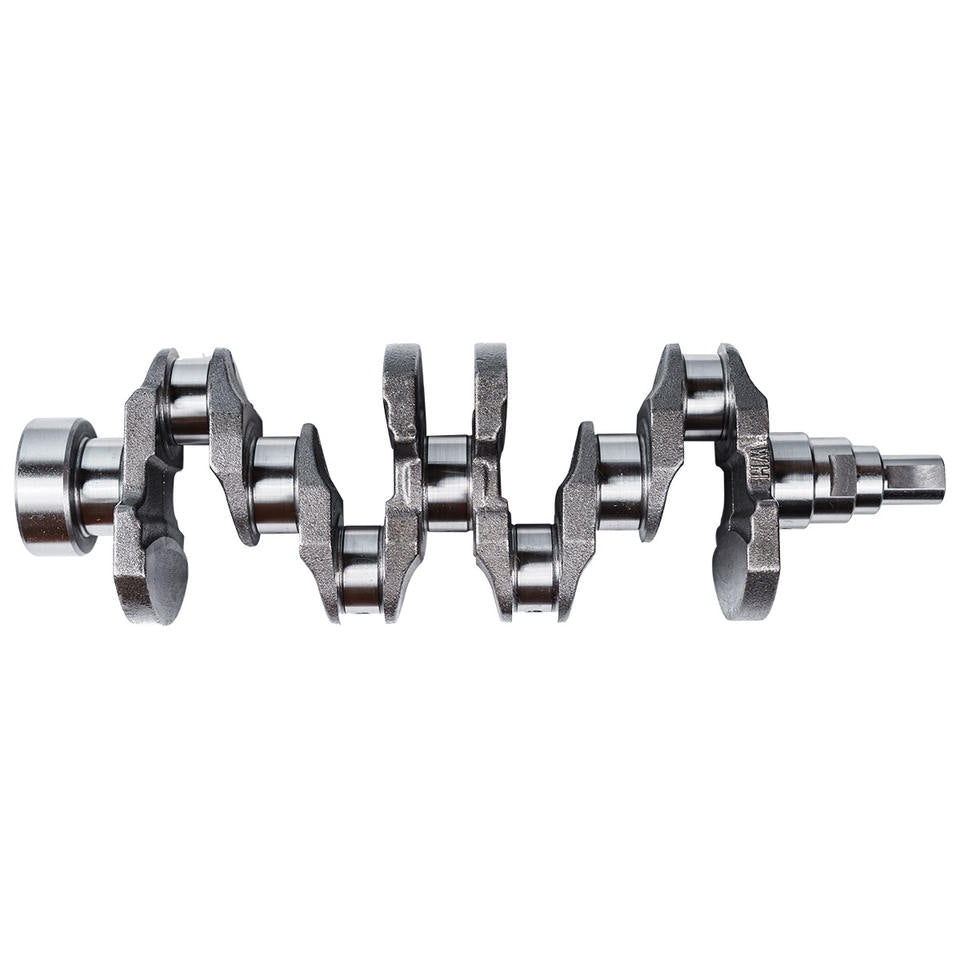 High Strength Cast Iron 1.0L G4HC G4HA Engine 23111-02723 Crankshaft for Hyundai Atos Santro Kia Picanto Morning