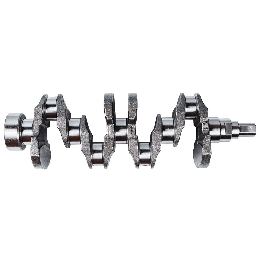 High Strength Cast Iron 1.0L G4HC G4HA Engine 23111-02723 Crankshaft for Hyundai Atos Santro Kia Picanto Morning
