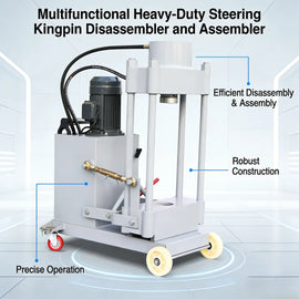 Heavy Duty Steering Knuckle Press, Multi-Functional for Truck & Bus Repair, Save Time & Labor