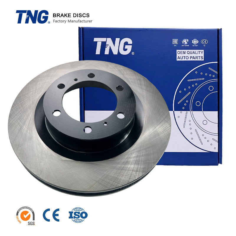 [ROT-TYT-012] 2010-2023 Toyota Land Cruiser Prado FJ150 / 4Runner / Lexus GX400/GX460 Brake Disc / Rotor