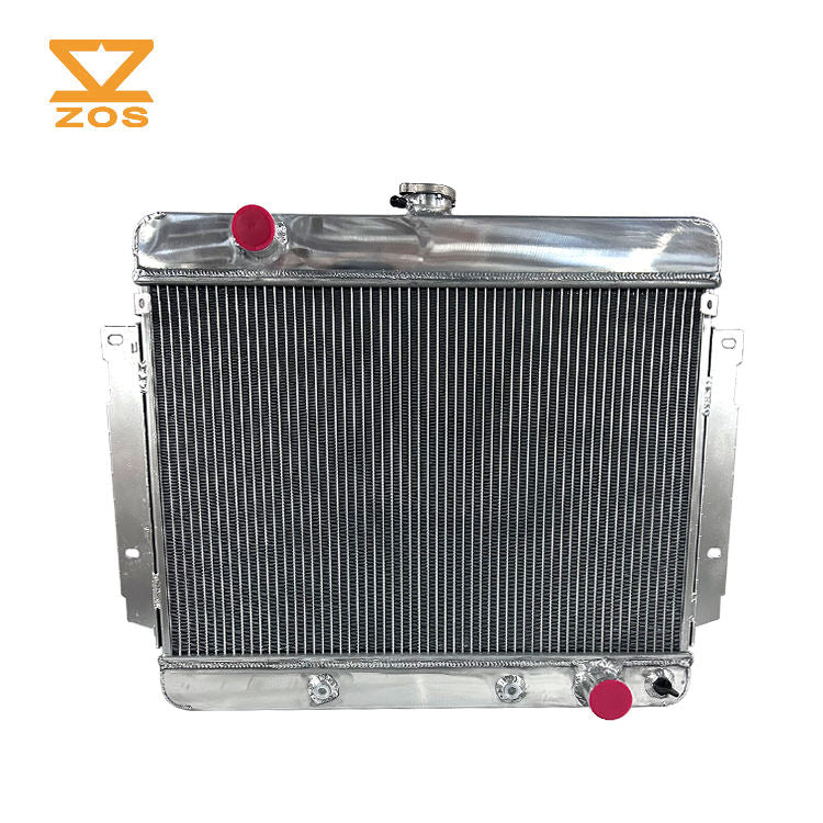 Aluminum Radiator for Chevrolet Impala 1969-1970 Chevrolet Caprice 1969-1970 Chevrolet Bel Air 1969-1970 Chevrolet Biscayne