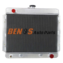 Load image into Gallery viewer, BENOS 4 Row Aluminum Radiator for Chevrolet Chevy II Base Nove SS V8 1962-1967 66