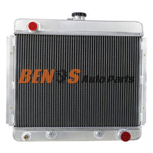 Load image into Gallery viewer, BENOS 4 Row Aluminum Radiator for Chevrolet Chevy II Base Nove SS V8 1962-1967 66