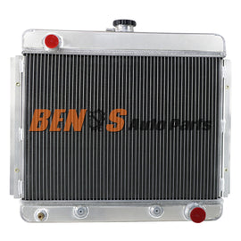 BENOS 4 Row Aluminum Radiator for Chevrolet Chevy II Base Nove SS V8 1962-1967 66