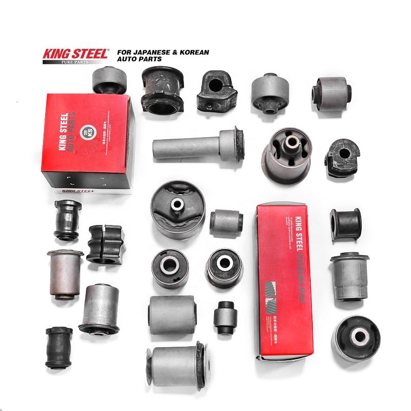 KINGSTEEL OEM 48655-36010 4865536010 Auto Suspension Parts Front Rubber Control Arm Bushing for TOYOTA COASTER RZB40 HZB50