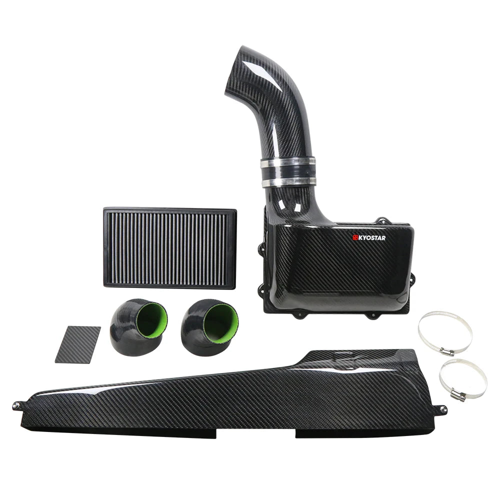 VW Golf R / GTI Mk7 / Audi A3 / S3 8V / TT 2.0T 4 inch Carbon Fibre Cold Air Intake System