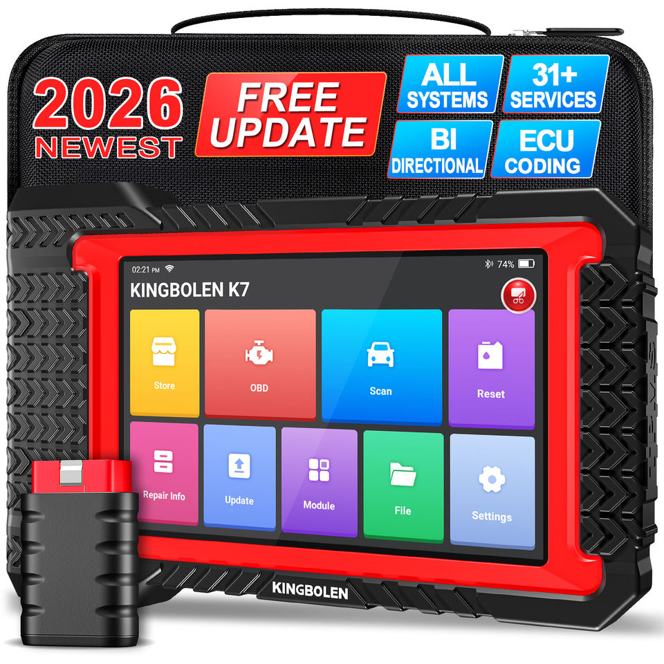 Kingbolen K7 Elite Full System OBD2 Scanner