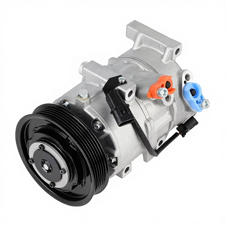 New AC Air Conditioning Compressor with Clutch for Tucson 2016-2017 1.6L