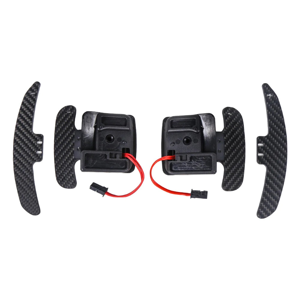 BMW E81 / E82 / E87 / E88 / E90 / E92 / E93 / 1M / M3 2007-2013 Automatic Carbon Fibre Magnetic Paddle Shifters