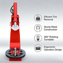 Load image into Gallery viewer, Automatic Tire Changer, Wide Compatibility, Fast Working, Best Choice for Auto Maintenance Centers