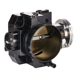 K20 70mm Throttle Body - Black Billet Aluminium for RSX DC5 Civic Si EP3 FG2 FA5