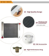 Load image into Gallery viewer, Aluminum Radiator for Universal FORD Radiator 22 Inch