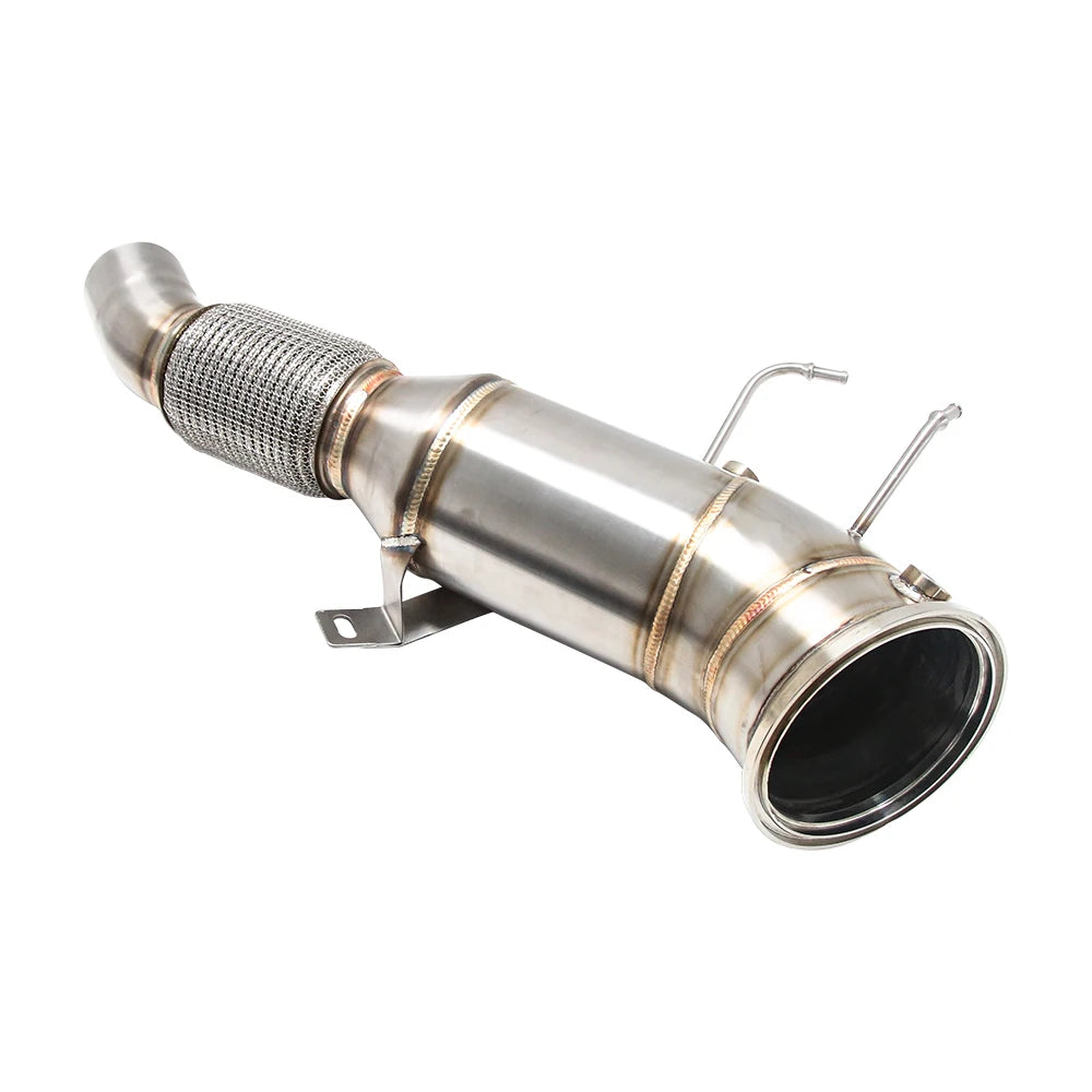 BMW X5 G05 / X6 G06 / X7 G07 LCI 40i, M760e G70 & XM G09 B58 Gen 3 (B58TU2) Stainless Steel Downpipe