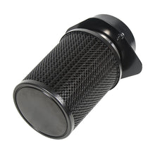 Load image into Gallery viewer, Mercedes-AMG A45 CLA45 GLA45 M133 CNC Aluminium Intake Adapter with 4 Inch Air Filter - Black