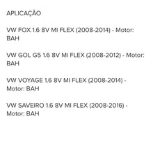 Load image into Gallery viewer, Germany Car Engine Iron Camshaft for VW fox 2004-2014 Gol 2009-2013 Voyage 2009-2013 OEM 032109101AG
