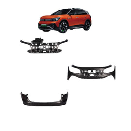 Volkswagen ID.6 X / ID.6 CROZZ 2021– Front and Rear Bumper Assembly 12G807221 12G807421
