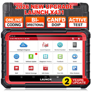 Launch X431 PRO Elite Full System Diagnostic Scan Tool (Multi-Brand)