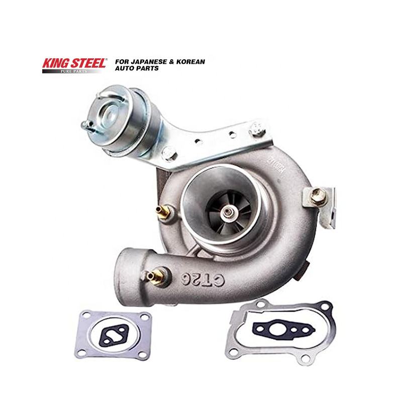 KINGSTEEL OEM 17201-17030 1720117030 Auto Parts Engine Turbo CT26 Car Turbocharger for TOYOTA CELICA Land Cruiser HDJ80 1HD