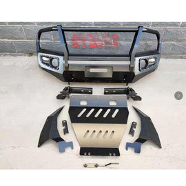 BFR-NIS-003 2016-2020 Nissan Navara NP300 Bull bar with LED lighting Front Bumper