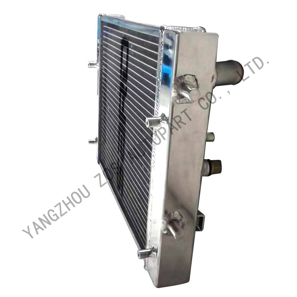 Aluminum Radiator for Exclusive Custom-made Radiator