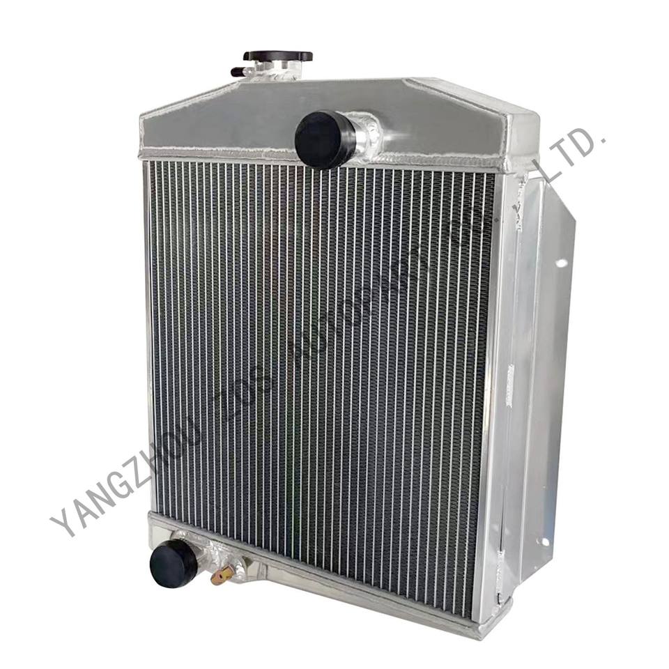 Aluminum Radiator for International Harvester Scout 4Cyl 1961-1971