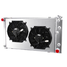 Load image into Gallery viewer, BENOS AUTO PARTS Fit 1978-87 Chevy Monte Carlo SS Olds Cutlass G-body 3Row Radiator W/Shroud Fan