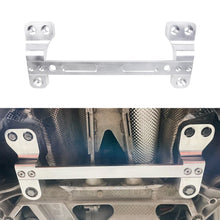 Load image into Gallery viewer, VW Golf R / GTI Mk7 / Mk8 / Audi RS3 8V FL / TT RS 8S Front Subframe Brace - Silver