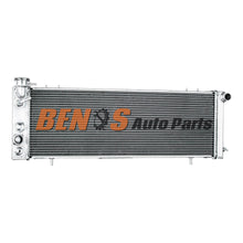 Load image into Gallery viewer, 3 Row Radiator with Shroud &amp; Fan for 1984-2001 Jeep Cherokee XJ Comanche 2.5L