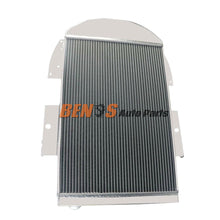 Load image into Gallery viewer, 4 Row Aluminum Radiator for Chevy Truck A-Body 3.4L 1935-1936