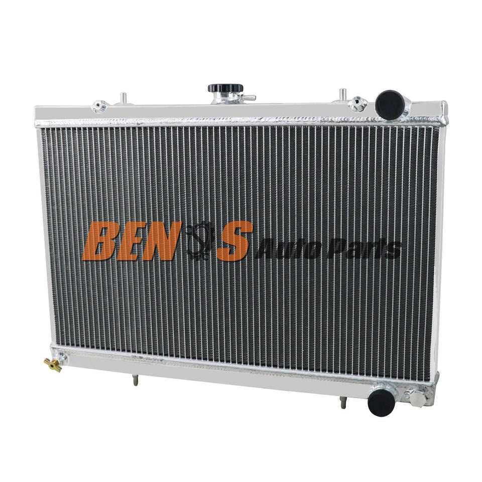 3 Row Car Aluminium Radiator for Skyline R32 Gtst Rb20Det R32 Gtr Rb26Dett Manual