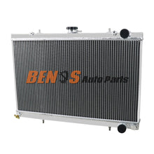 Load image into Gallery viewer, 3 Row Car Aluminium Radiator for Skyline R32 Gtst Rb20Det R32 Gtr Rb26Dett Manual