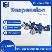 Load image into Gallery viewer, Heavy Duty Truck Parabolic Spring Suspension Assembly, REACH Compliant, Delivers Lighter Weight and Enhanced Ride Flexibility