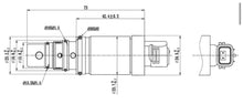 Load image into Gallery viewer, Control Valve for Automotive Air Conditioning Compressor OE 1253KH59