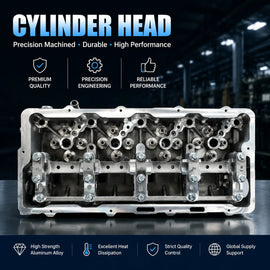 Ford Ranger / Mazda BT50 3.0L WEC Common Rail Diesel Cylinder Head (OEM WE0110100)