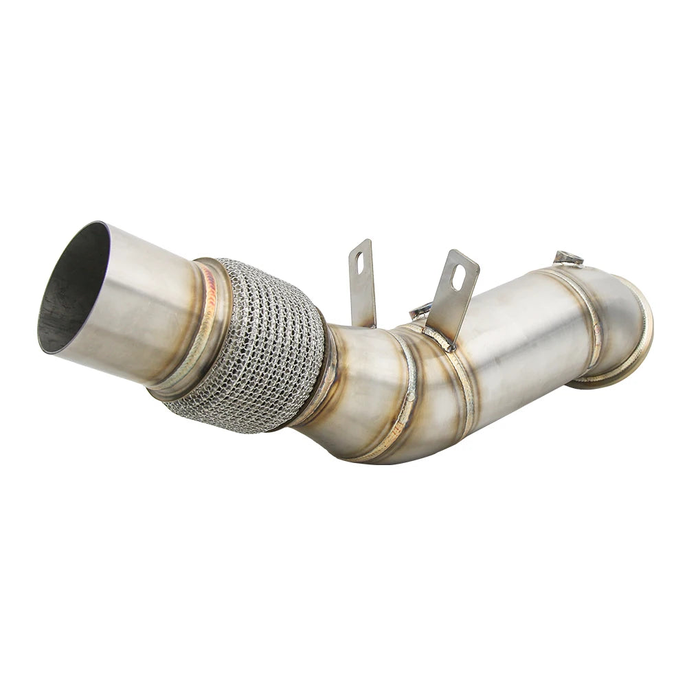 BMW G20 G28 325Li 330i B48 2.0T 2018-2020 3.5 Inch Stainless Steel TIG Welded Downpipe