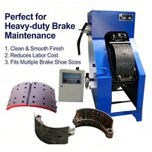 Load image into Gallery viewer, Portable 220v Brake Shoe Peeling Machine, Ideal for Mobile Repair &amp; Roadside Assistance