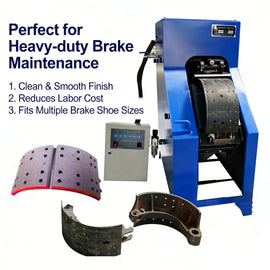 Portable 220v Brake Shoe Peeling Machine, Ideal for Mobile Repair & Roadside Assistance