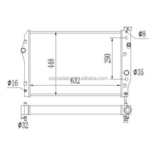 Load image into Gallery viewer, Cooling Radiator For Chevrolet Camaro / Pontiac Firebird 5.7L V8 -cc 350c 1998-1999i