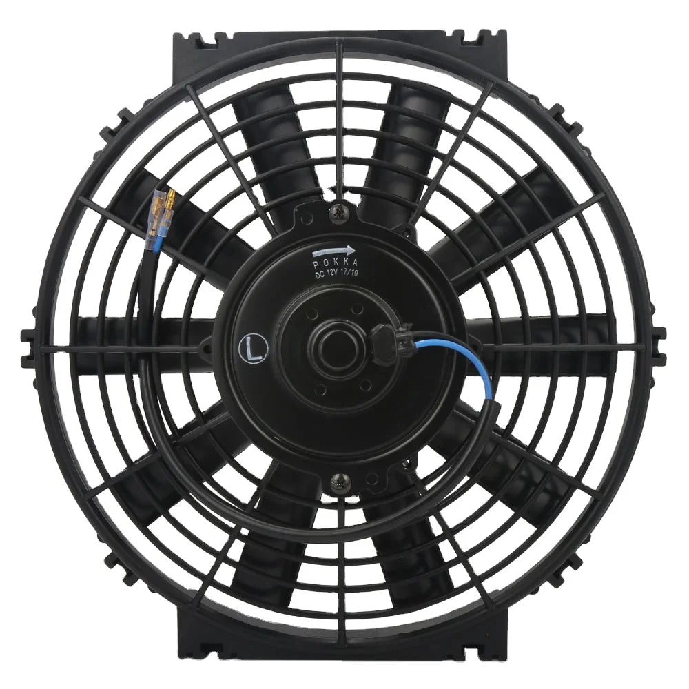 Universal 10 inch 12V Push / Pull Electric Cooling Fan - 80W, 1730 CFM