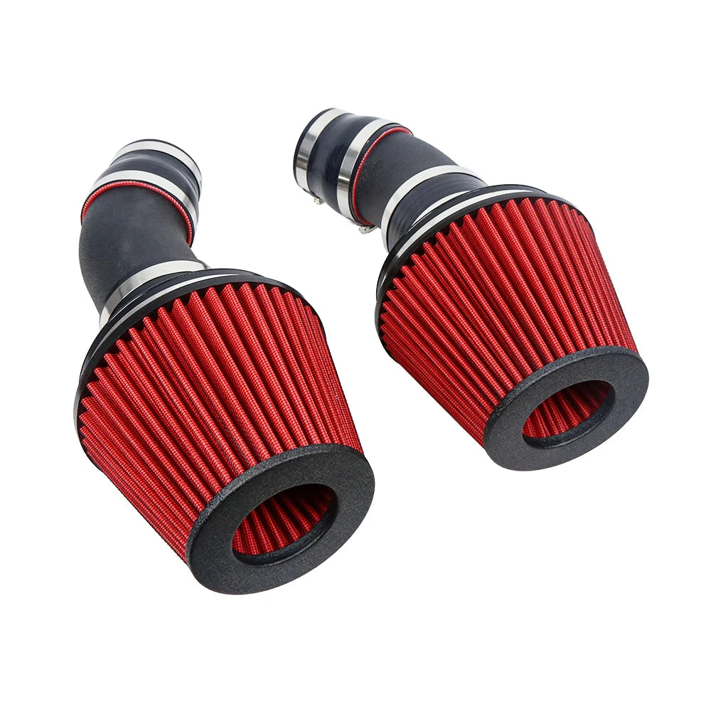 BMW F90 M5 M5C F92 M8 G30 M550i LCI G15 M850i Cold Air Intake Kit - Black Aluminium