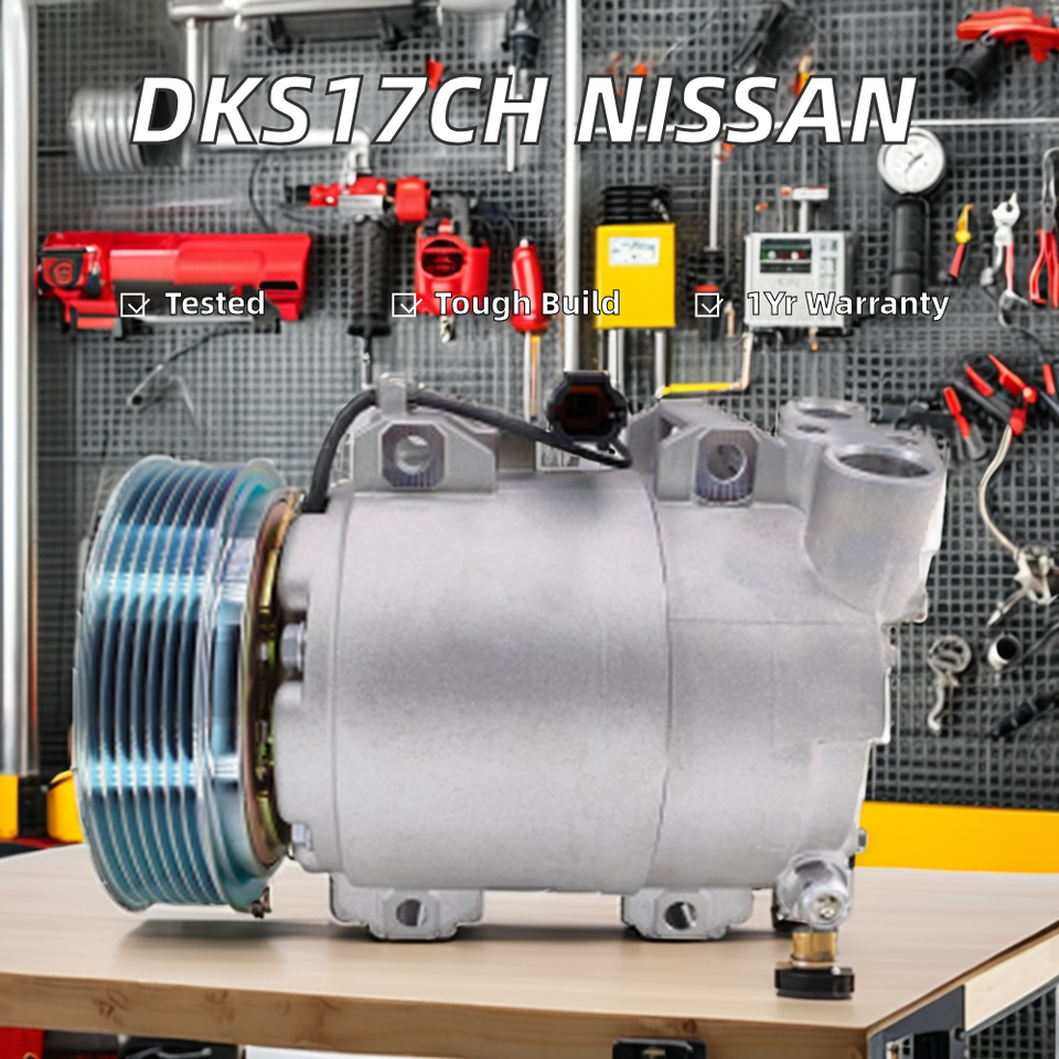 Auto Air Compressor for Nissan Urvan E25 Caravan 2008-2012 OEM 926003XC0A