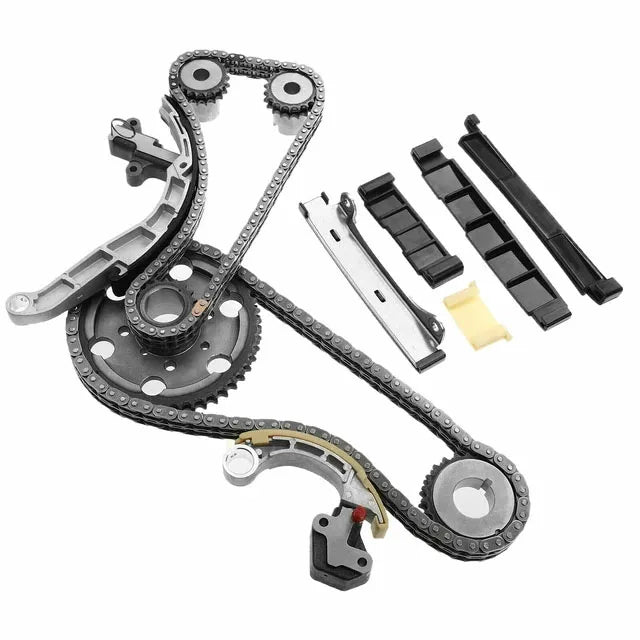 OE 13028-EB70A YD25DDTI YD25 Engine Timing Chain Kit for Single Row NP300 Navarre (D40) 2.5 DCi 05.7-06.8