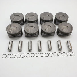 Piston assembly with rings for GM L87 6.2L V8
