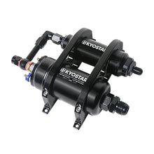 Load image into Gallery viewer, Universal 380 LPH External Fuel Pump Kit with Bracket and AN8 Fuel Filter
