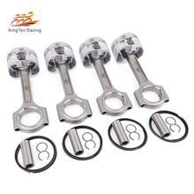 Load image into Gallery viewer, Honda Integra Type R Civic VTi B18C Forged Piston Kit 81mm 1995-2000