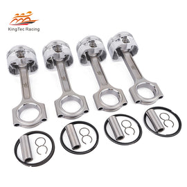Honda Integra Type R Civic VTi B18C Forged Piston Kit 81mm 1995-2000