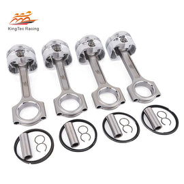 Honda Integra Type R B18C Low Compression Turbo Piston Kit (81mm) | 1994-2001