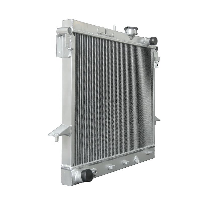 Aluminum Radiator for Chevrolet Colorado / GMC Canyon / Hummer H3 H3T L5 V8 3.5L 3.7L 5.3L 2007-2012 Water tank - Auto Parts